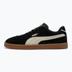 Herrenschuhe PUMA Club II Era Suede puma black/alpine snow/gum