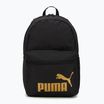 Rucksack PUMA Phase 22 l puma black/gold/no.1 logo