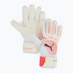 Torwarthandschuhe PUMA Ultra Pro NC puma white/glowing red/puma black