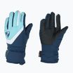 Skihandschuhe Kinder ZIENER Loriko AS dark navy
