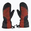 Skihandschuhe Kinder ZIENER Lavalino Aquashield AW Mitten woody brown