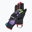 Skihandschuhe Kinder ZIENER Luro Aquashield PR multicolor