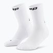 CEP Women's Compression Socks Run Mid Cut 5.0 weiß