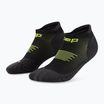 CEP Herren Kompressionssocken Run No Show 5.0 schwarz/lime