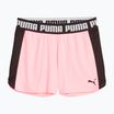 Damen Trainingsshorts PUMA Train All Day Knit 3" coral ice/puma schwarz