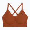 PUMA Move Shapeluxe Nahtloser Fitness-BH in Teak