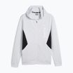 Training Sweatshirt Hoodie Herren PUMA Fit Double Knit FZ Hoodie silver mist