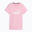 PUMA ESS Logo Tee für Damen rosa lila