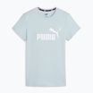 PUMA ESS Logo Tee Damen türkis surf