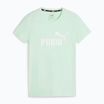 PUMA ESS Logo Tee für Damen, mintgrün