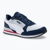 PUMA ST Runner v3 Mesh silberne Nebel/weiß/club navy/für alle Zeit rot/schwarz Schuhe