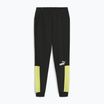 Herren PUMA ESS+ Block Sweatpants TR puma schwarz/lime sheen