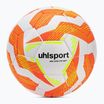 Fußball uhlsport Ultra Lite Soft 290 weiß/fluo orange/fluo gelb Größe 4
