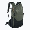 EVOC Ride 12 l Fahrradrucksack mit 2 l Reservoir dunkeloliv/schwarz