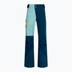 Damen Skihose Ortovox 3L Ortler blau 7061800006