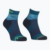 Ortovox All Mountain Quarter Herrensocken petrolblau