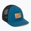 Herren Ortovox Corky Trucker Baseballmütze dunkel pazifisch