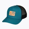 Herren Ortovox Corky Trucker Baseballmütze dunkel pazifisch