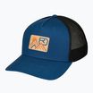 Herren Ortovox Corky Trucker Baseballmütze petrolblau