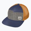 Ortovox Logo Air Trucker Tiefsee Baseballmütze