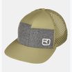 Ortovox Logo Air Trucker Wildkräuter Baseballmütze