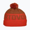 Wintermütze ORTOVOX Bobble Knit hot orange