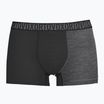 Herren Thermo-Boxershorts ORTOVOX 150 Essential schwarz raven