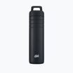 Esbit Majoris Edelstahl Weithalsflasche "Daypack" Thermoskanne 700 ml schwarz