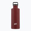 Thermosflasche Esbit Sculptor Stainless Steel Drinking Bottle 1000 ml burgundy