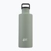 Thermosflasche Esbit Sculptor Stainless Steel Drinking Bottle 1000 ml stone grey