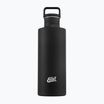 Thermosflasche Esbit Sculptor Stainless Steel Drinking Bottle 1000 ml black