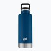 Esbit Sculptor Edelstahl-Thermoflasche "Standard Mouth" 750 ml Vlies blau