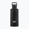 Esbit Sculptor Edelstahl-Trinkflasche 750 ml schwarz