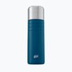 Esbit Majoris Edelstahl-Vakuumflasche 1000 ml Vlies blau