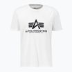 Alpha Industries Herren Basic weißes T-Shirt