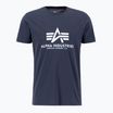 Alpha Industries Herren Basic navy T-shirt