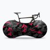 Radabdeckung VELOSOCK Schwarz Rosa