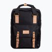 Doughnut Macaroon Reborn Series 16 l schwarzer City-Rucksack