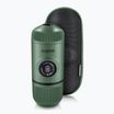 Wacaco Nanopresso tragbare Kaffeemaschine 80 ml + Etui moosgrün