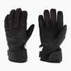 Skihandschuhe Herren Descente 5 Finger Leather black
