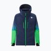 Herren Skijacke Descente Hybrid Down dark night/ cell green