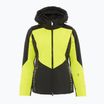 Skijacke Damen Descente Shoulder Shirring black gray