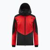 Skijacke Damen Descente Shoulder Shirring electric red
