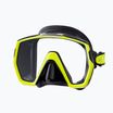 TUSA Freedom Hd Mask Tauchmaske schwarz und gelb M-1001