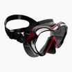 TUSA Paragon S Maske Tauchmaske rot M-1007