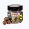 Dynamite Baits Hot Fish&GLM Hard Hookbait 20mm braun Karpfen Haken Köder Perlen ADY041580