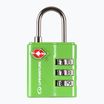 Lifeventure TSA Combi Lock Vorhängeschloss grün