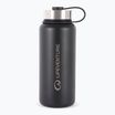Lifeventure Edelstahlflasche 1000 ml Thermoflasche schwarz