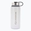 Lifeventure Edelstahlflasche 1000 ml Thermoflasche hellgrau