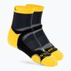 Karakal X4 Ankle Tennissocken schwarz/gelb KC530